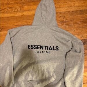 Essential hoodie and sweatpants